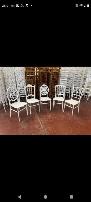 Scaune nunta, chivari Tiffany