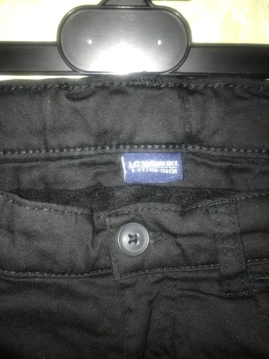 Джинсы детские утепленые