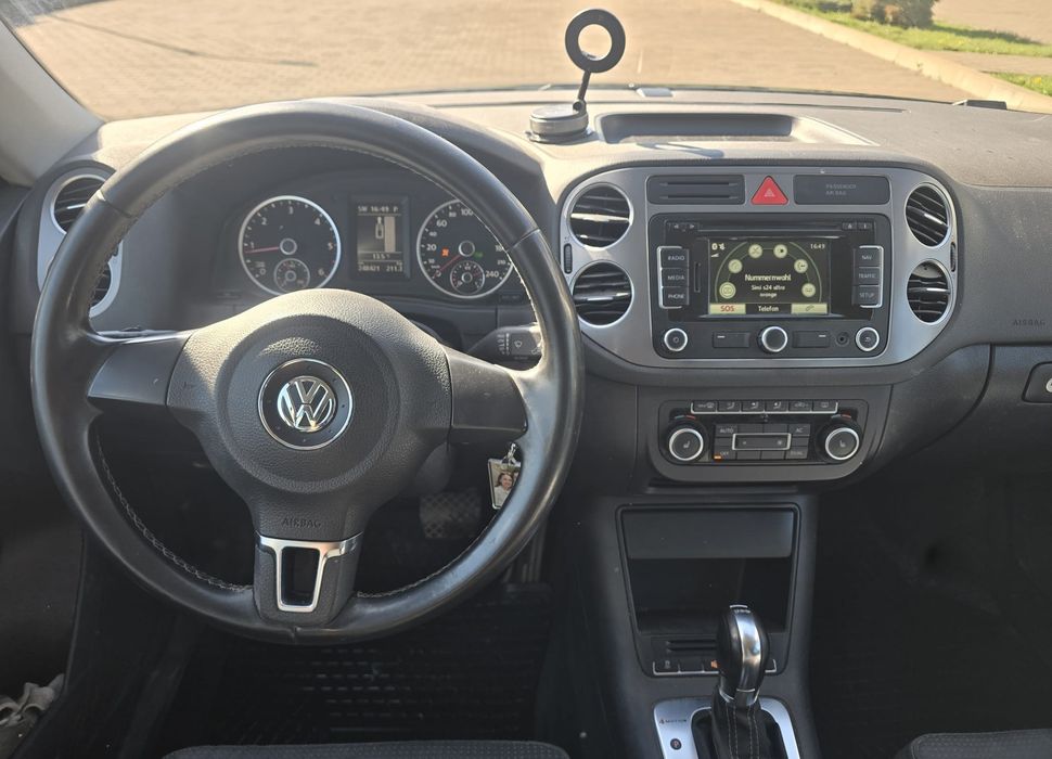 Volkswagen VW Tiguan 2.0 TDI 4x4