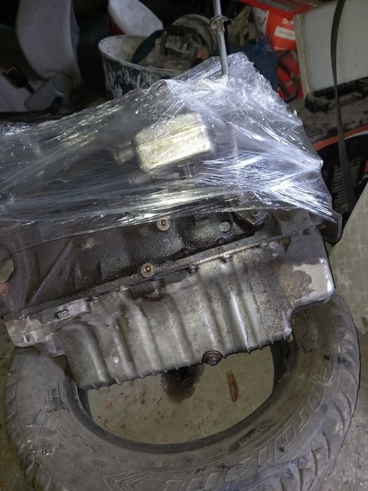 двигатель т4 2.5 AET низ