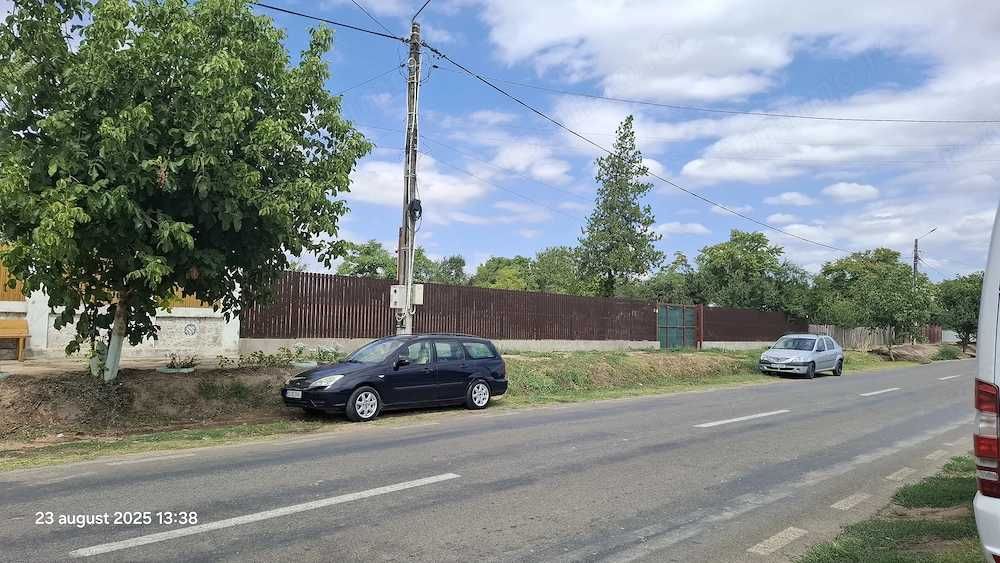 Teren de vanzare, comuna Borcea- Calarasi