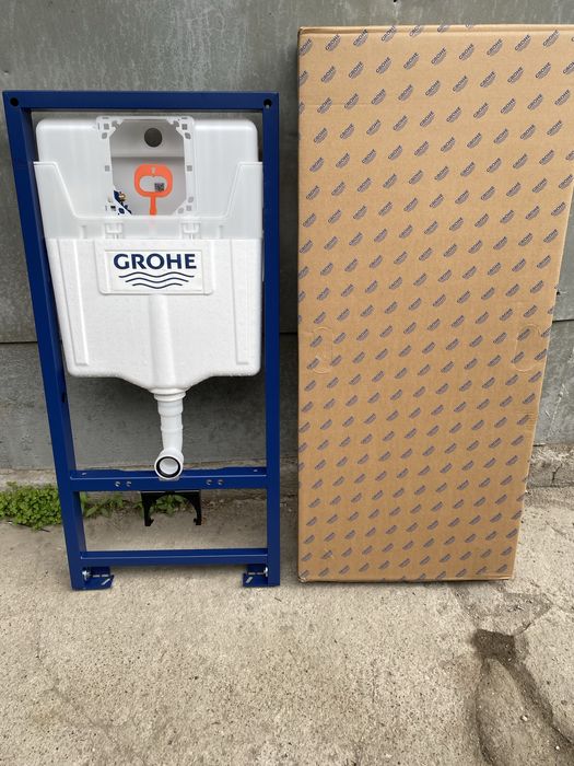 GROHE Grohe Гроя Инсталляция