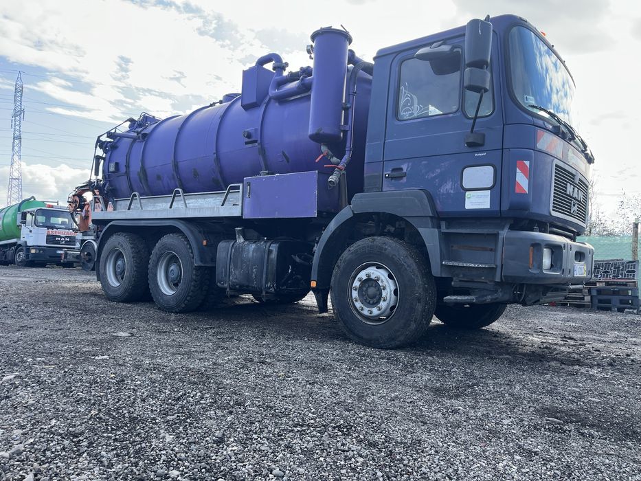 Autovidanja-vidanja-vitanja-cisterna Man 6x4