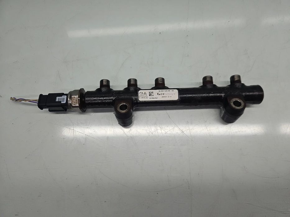 Rampa injectoare PEUGEOT 3008 [Fabr 2009-2016] 9684753080 1.6 HDI DV6C