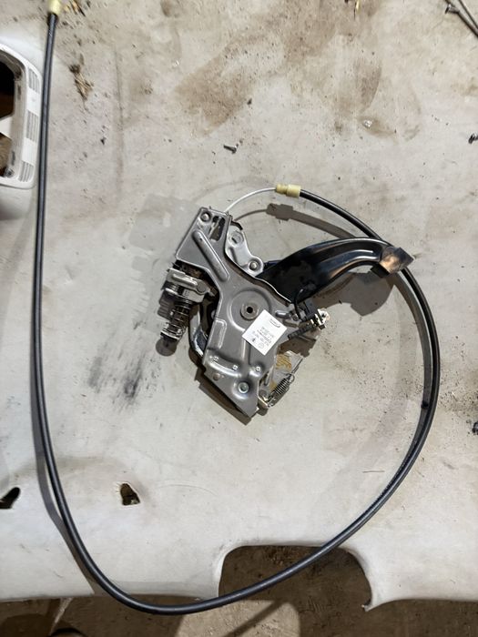 Audi Q7 face 2013 година Механизъм Педал Ръчна Спирачка