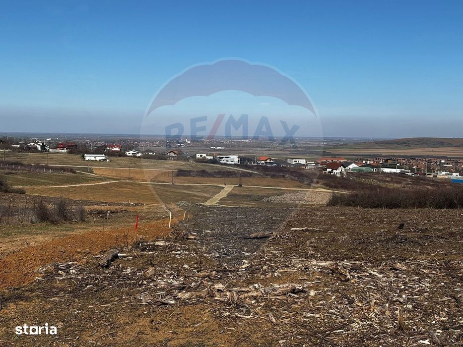 Teren de vânzare – Paleu, județul Bihor | 3 parcele a câte 618 mp