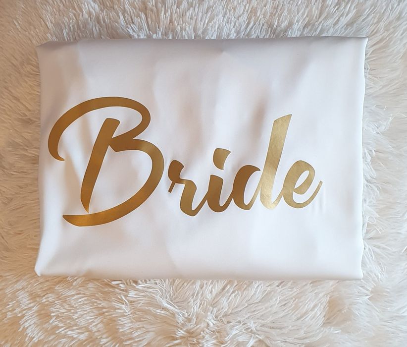 Halat mireasă personalizat