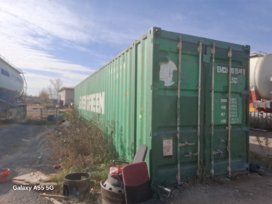 Продам срочно морской  контейнер  40 тоник