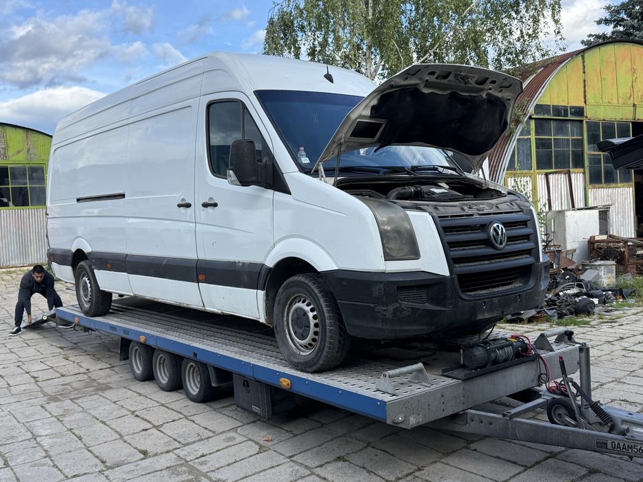 Vw Crafter Фолксваген Крафтер 2,5 TDI на части