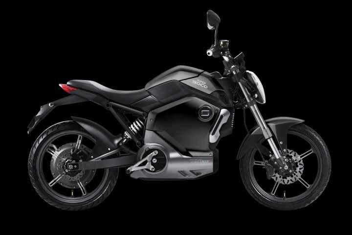 Срочно продам электромотоцикл SUPER SOCO TS