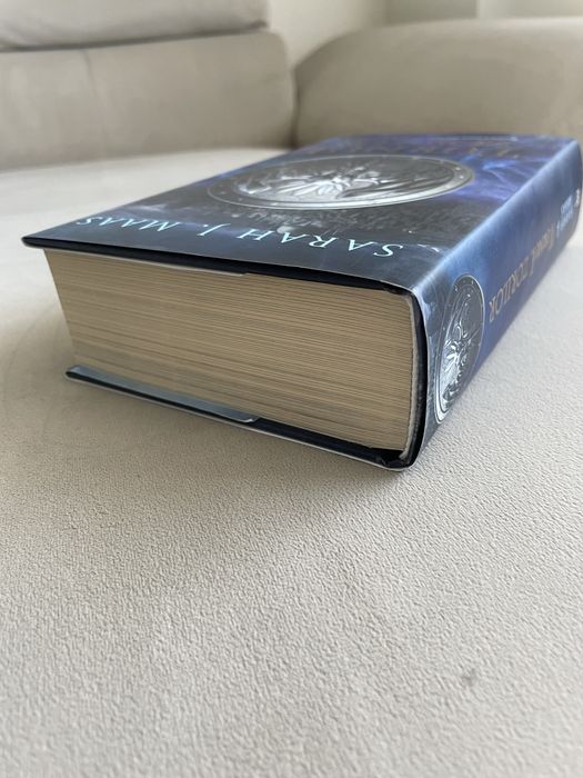 Turnul zorilor sarah j maas tronul de clestar volumul 6 + supracoperta