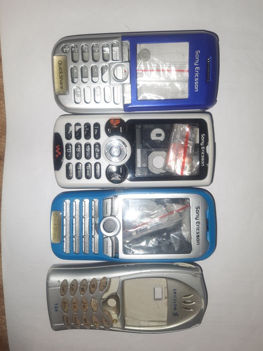 Ericsson  Sony Ericsson k300 k500 w810 t68 панели лот