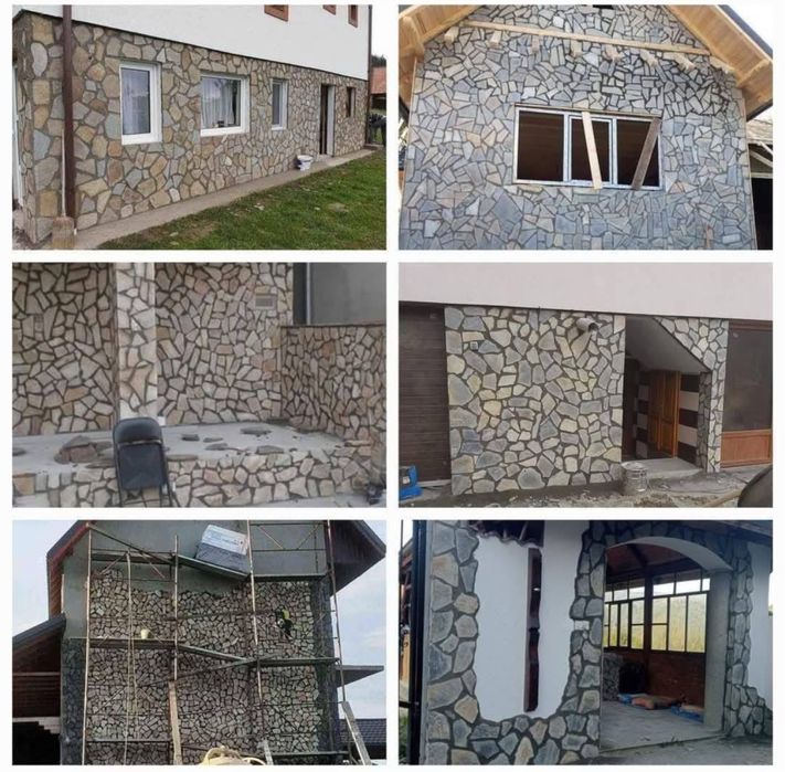 Vand si montez piatra naturala in toata tara