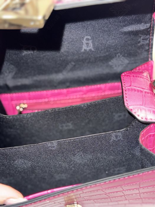 Розова дамска чанта Steve Madden