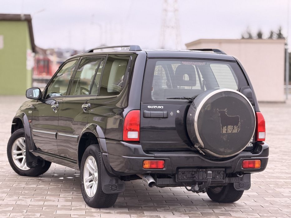 Suzuki Grad Vitara An 2005 1.9D 4x4 Cu reductor Mare/Mic Klima