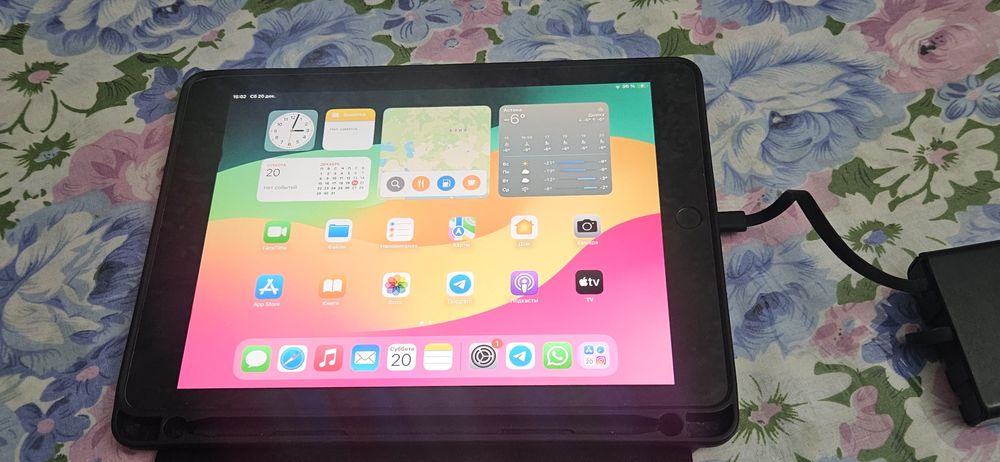 Ipad 6 поколение