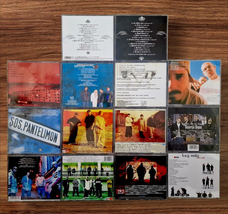 Cd B.U.G.Mafia - Fan edition