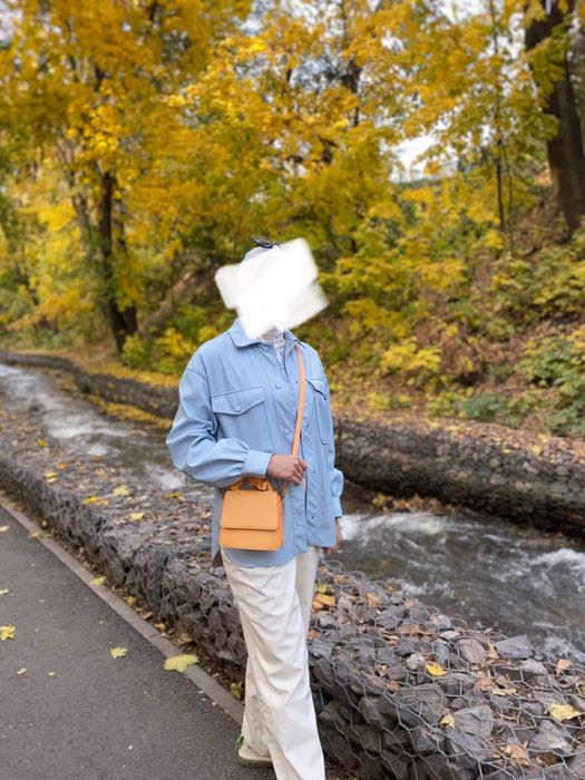 Кожаная куртка от Bershka