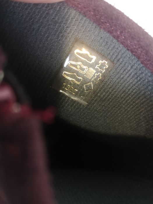 Kickers, ботуши естествен велур, номер 36