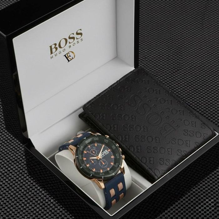 Seturi barbati portofel piele petshop