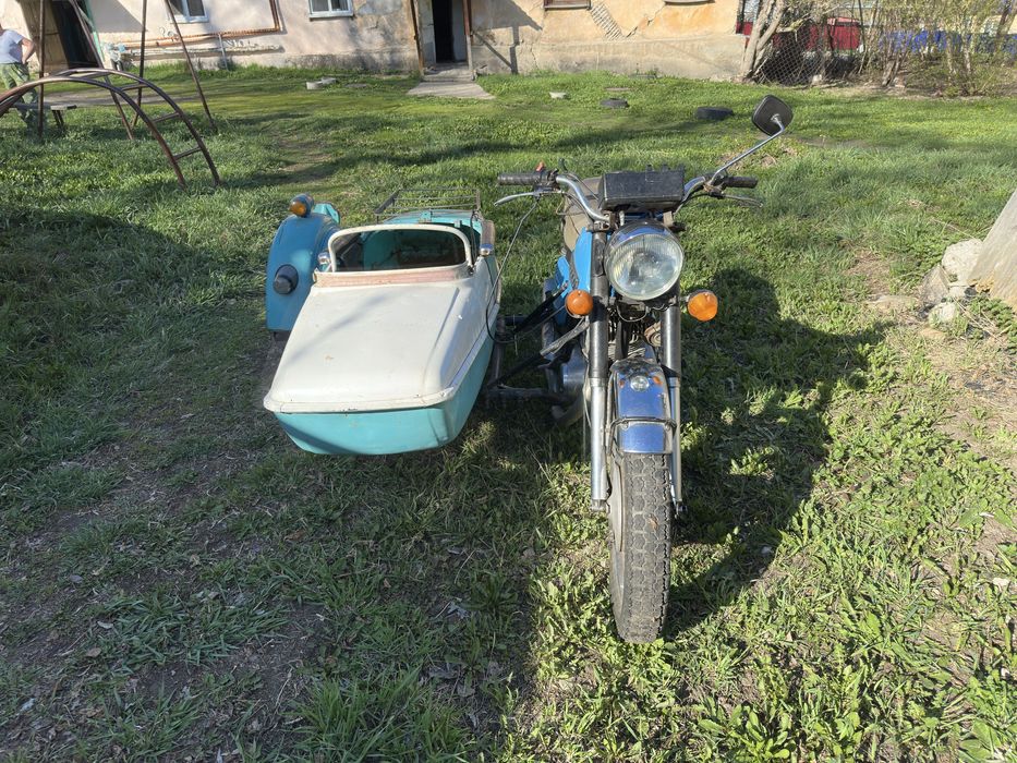 Мотоцикл ИЖ Планета 3, 12 вольт