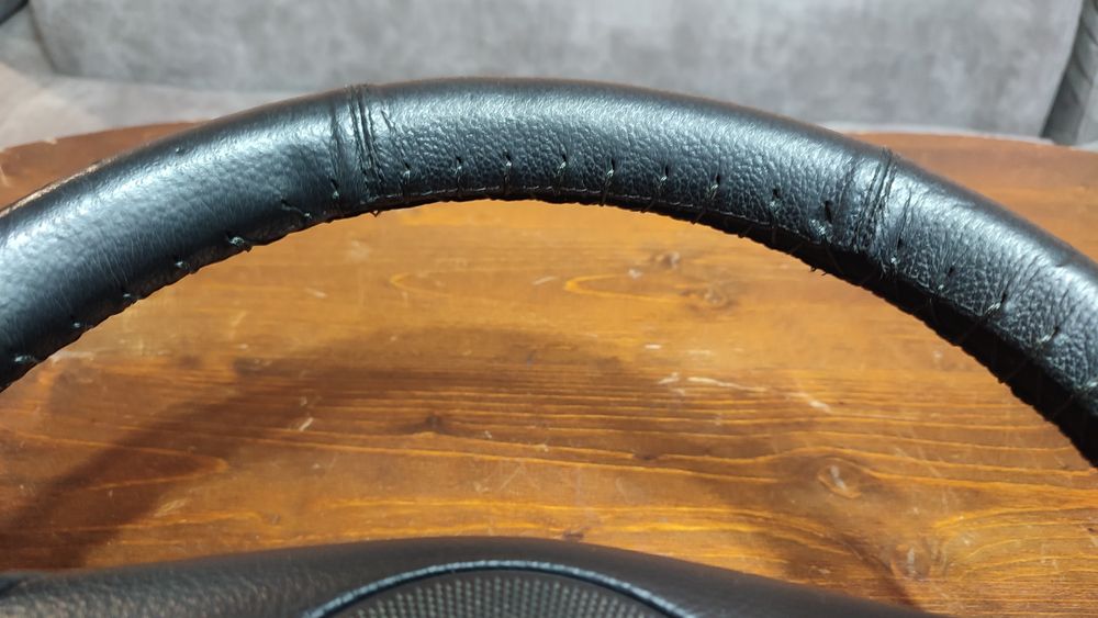 Волан за А4 Б5 С кожена облицовка