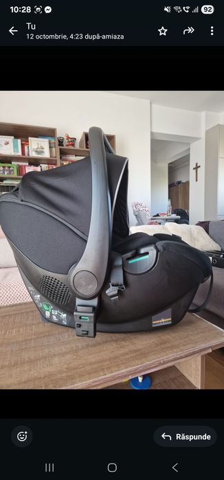 Vând Scaun auto Chicco I-Size Kory Plus, +0 luni, 40-85 cm, negru