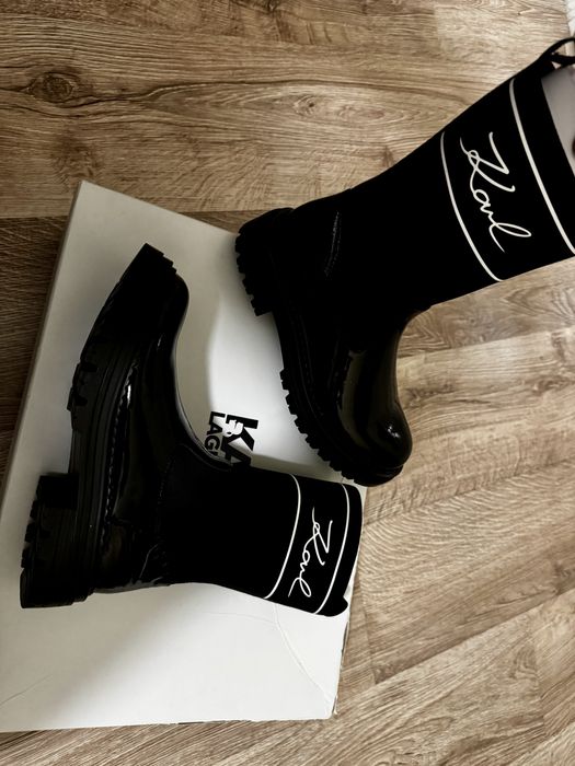 Ghete/cizme Karl Lagerfeld