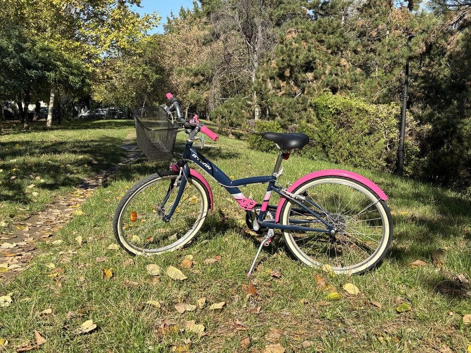 BICICLETĂ BTWIN 500, 24'' 9-12 ani Copii