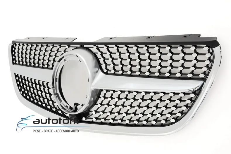 Grila centrala Mercedes Vito W447 Facelift (2019+) Diamond Design
