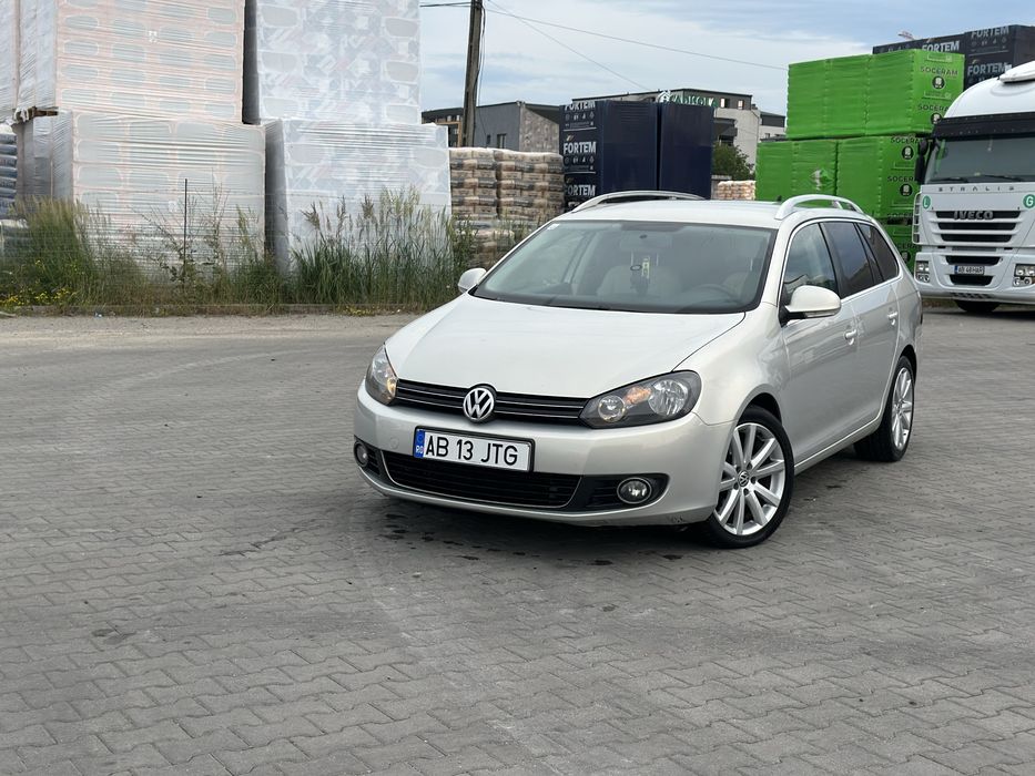 De vanzare vw golf 6 2011 euro 5 2.0 tdi 140 cpp