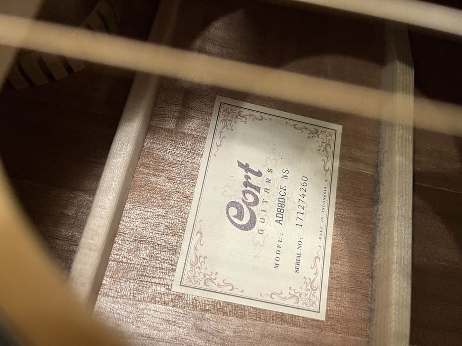 Акустическая гитара Cort