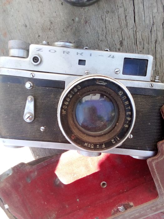 Зорки 4 фотоаппарат