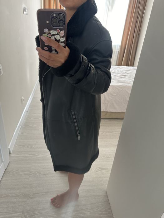 Дубленка авиатор