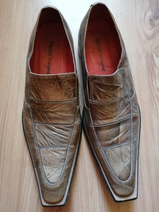 Pantofi Robert Wayne din piele crocodil mărimea 44