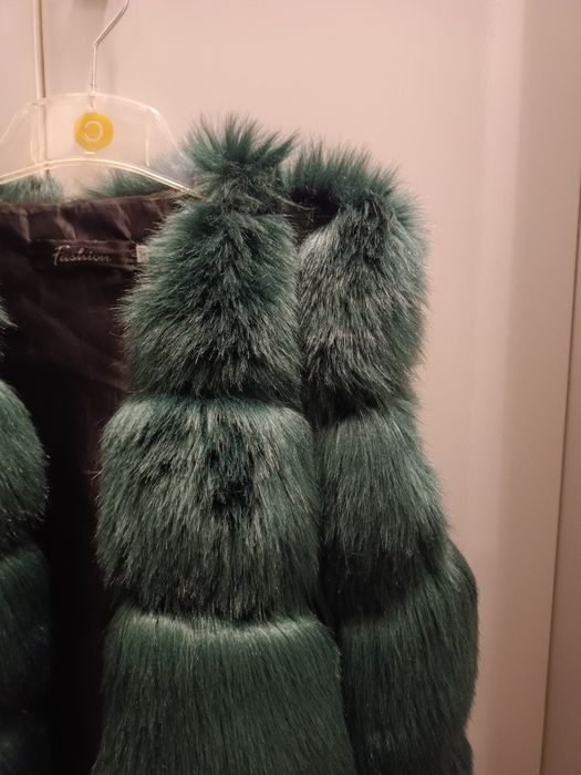 Vesta din blana artificiala, S/M