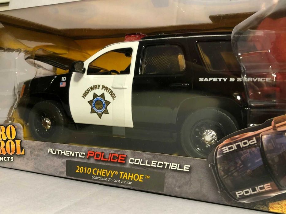Macheta metalica Chevrolet Tahoe (Police)- Highway Patrol - 1:24 Jada
