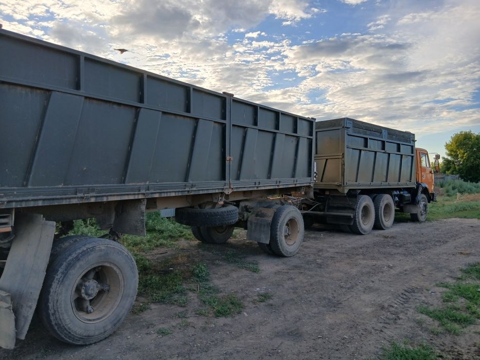 Продам камаз с прицепом