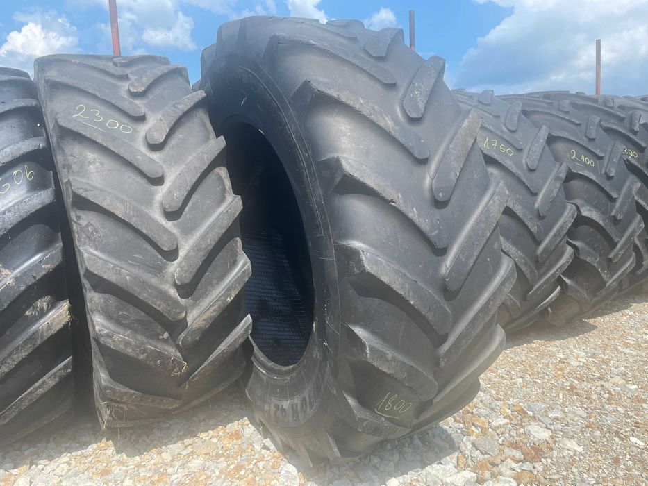 Anvelope de tractor 620/70r42 cauciucuri second hand Livram RAPID