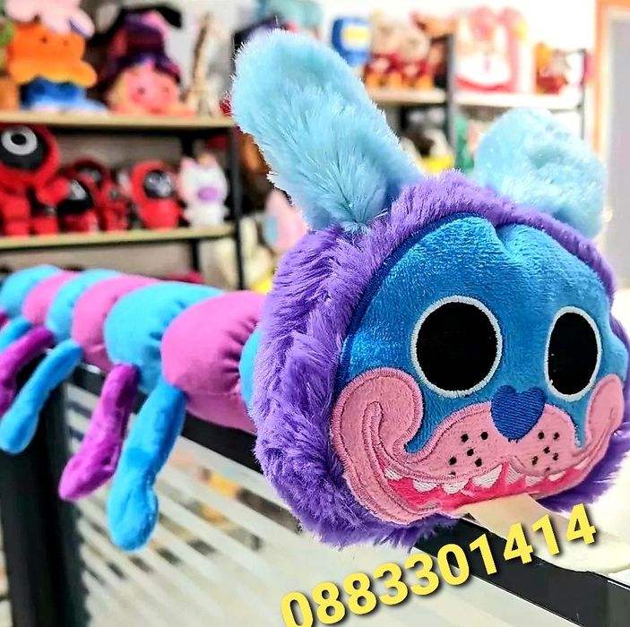 Хъги Лъги гъсеница куче PJ PUG a Pillar Huggy Wuggy различни размери