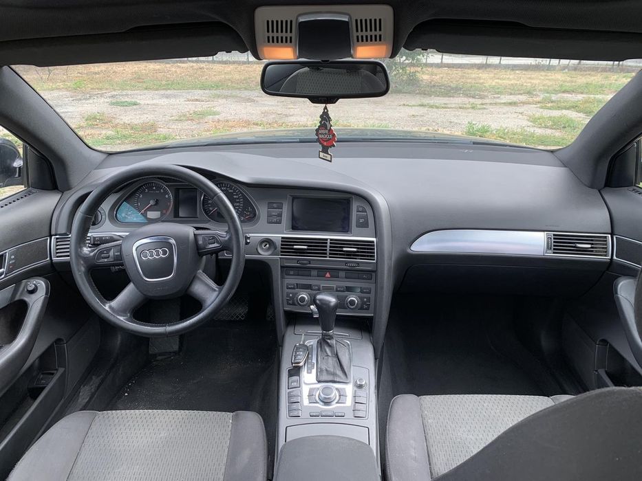 Ауди А6 2.4 бензин автоматик 2007год на части