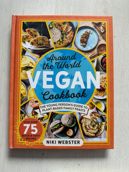 Книги с веган рецепти на английски език (4 броя)