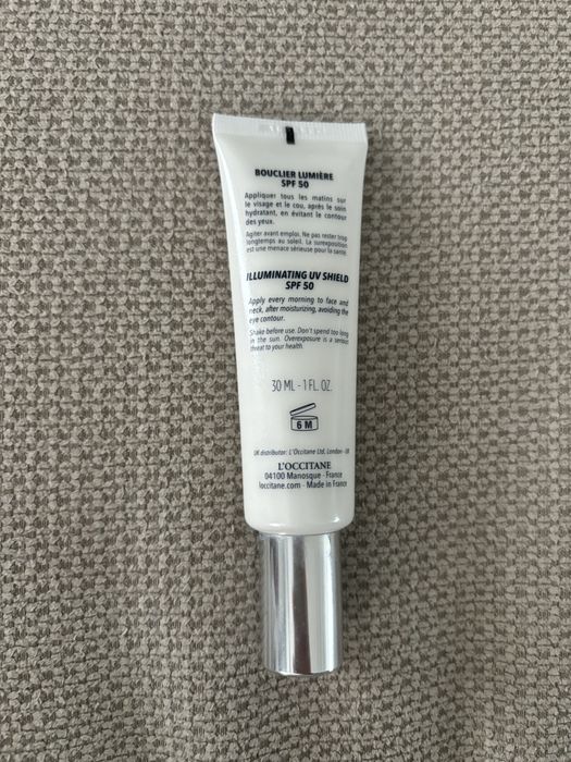 Крем за лице с SPF 50 l’occitane
