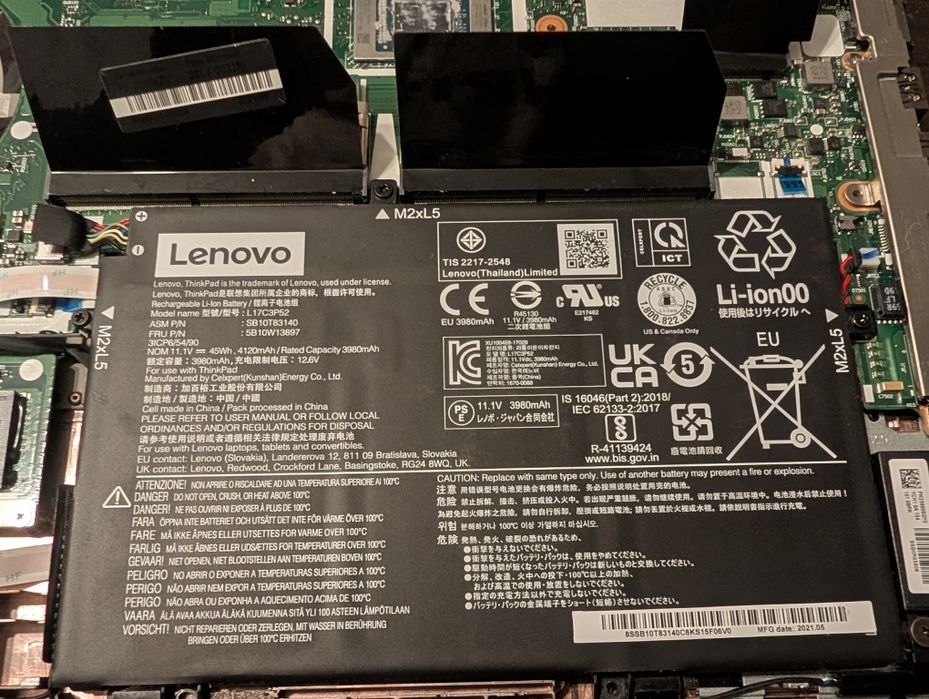 Okazie ‼️ Display LCD Lenovo L14 cu rama inclusa !