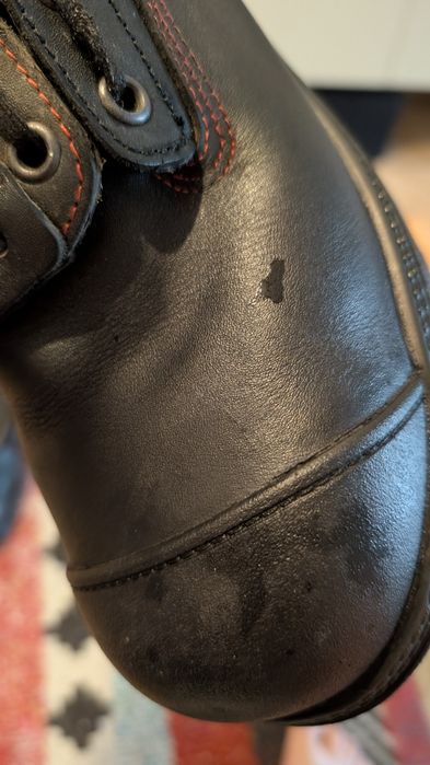 Ghete Pompieri HAIX Nr.44