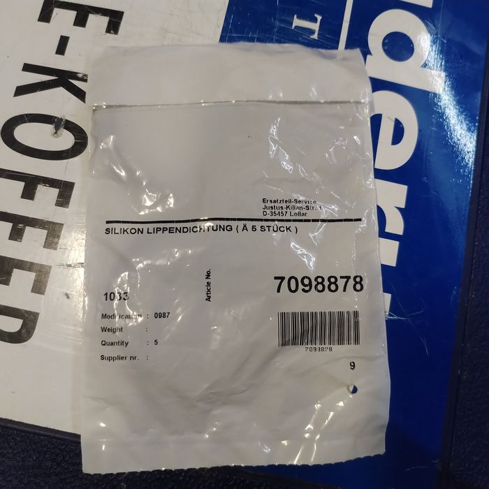 kit service centrala Buderus logamax