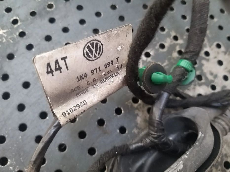 Cablaj instalatie electrica usa dreapta spate vw golf 5 1k 1k4971694t