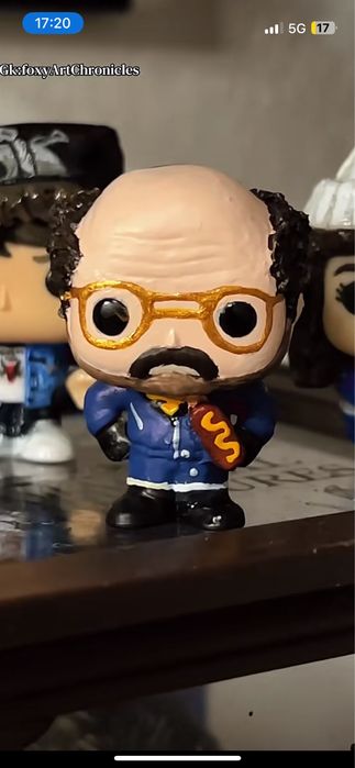 Funko pop Stranger things kinder joy модифицирани фигурки