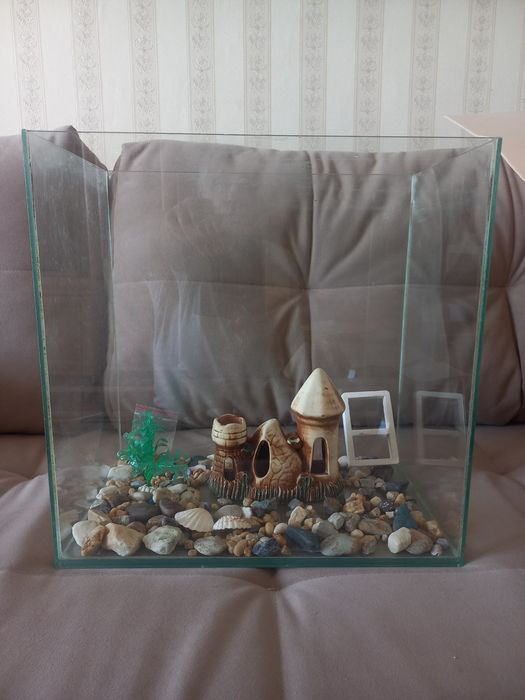 Пподам 38л аквариум