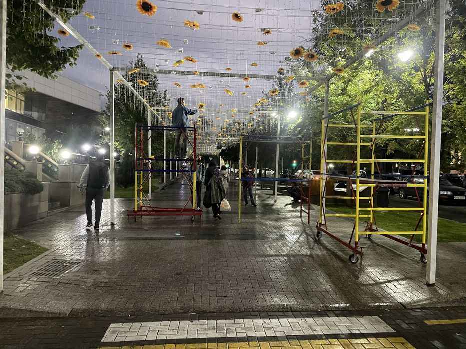 Аренда вышка тур